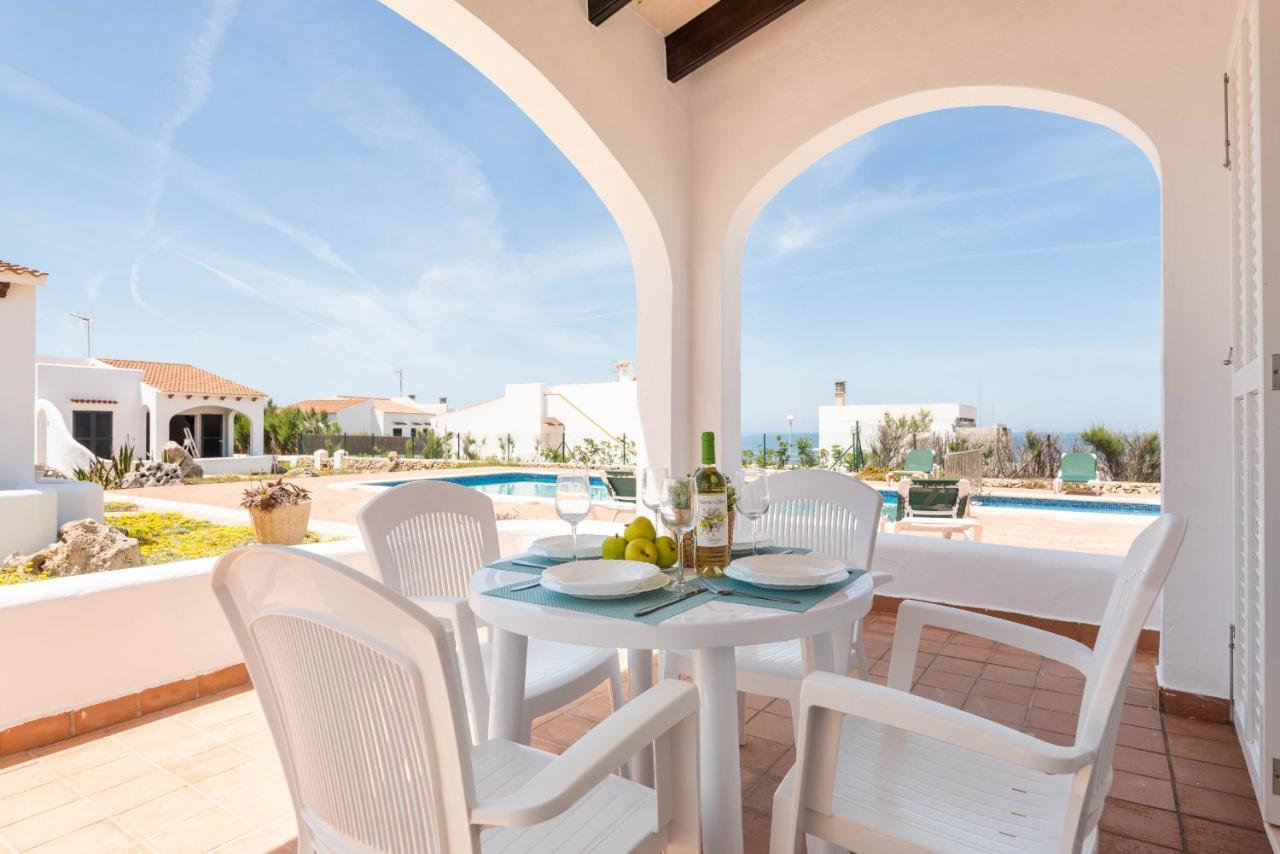 Rimar 4, 2 Bedroom Apartment, Cap D'Artrutx กาลาเอนบอสช์ ภายนอก รูปภาพ