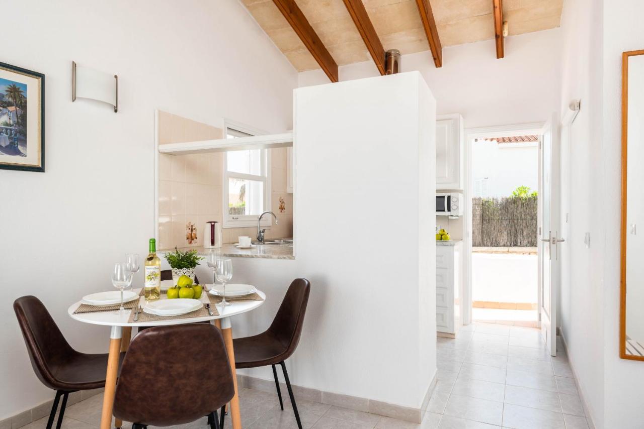 Rimar 4, 2 Bedroom Apartment, Cap D'Artrutx กาลาเอนบอสช์ ภายนอก รูปภาพ